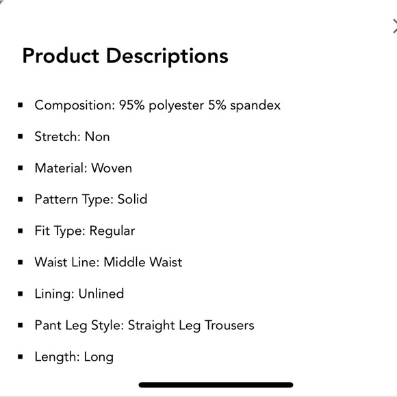 Cider Solid Stitch Straight Leg Trousers - Picture 10 of 12